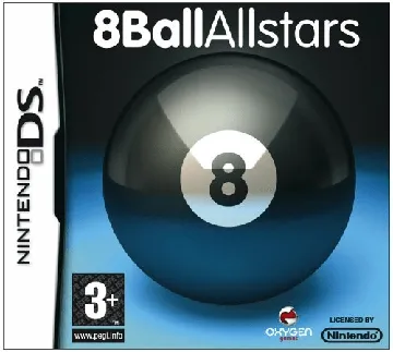 8BallAllstars (Europe) (En,Fr,De,Es,It) box cover front